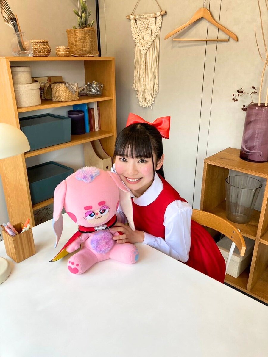 チュバとも のみんなおはよう☀ あんおねえさん と ラビッチ