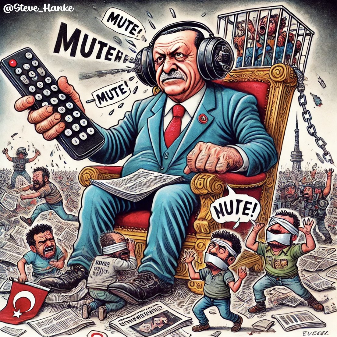 #TurkeyWatch🇹🇷:

PRES. ERDOGAN = OPPOSITION ON MUTE.