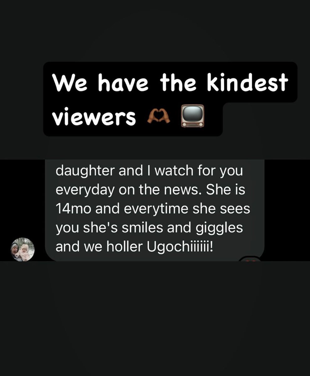 Ugochi Iloka KHOU tweet media