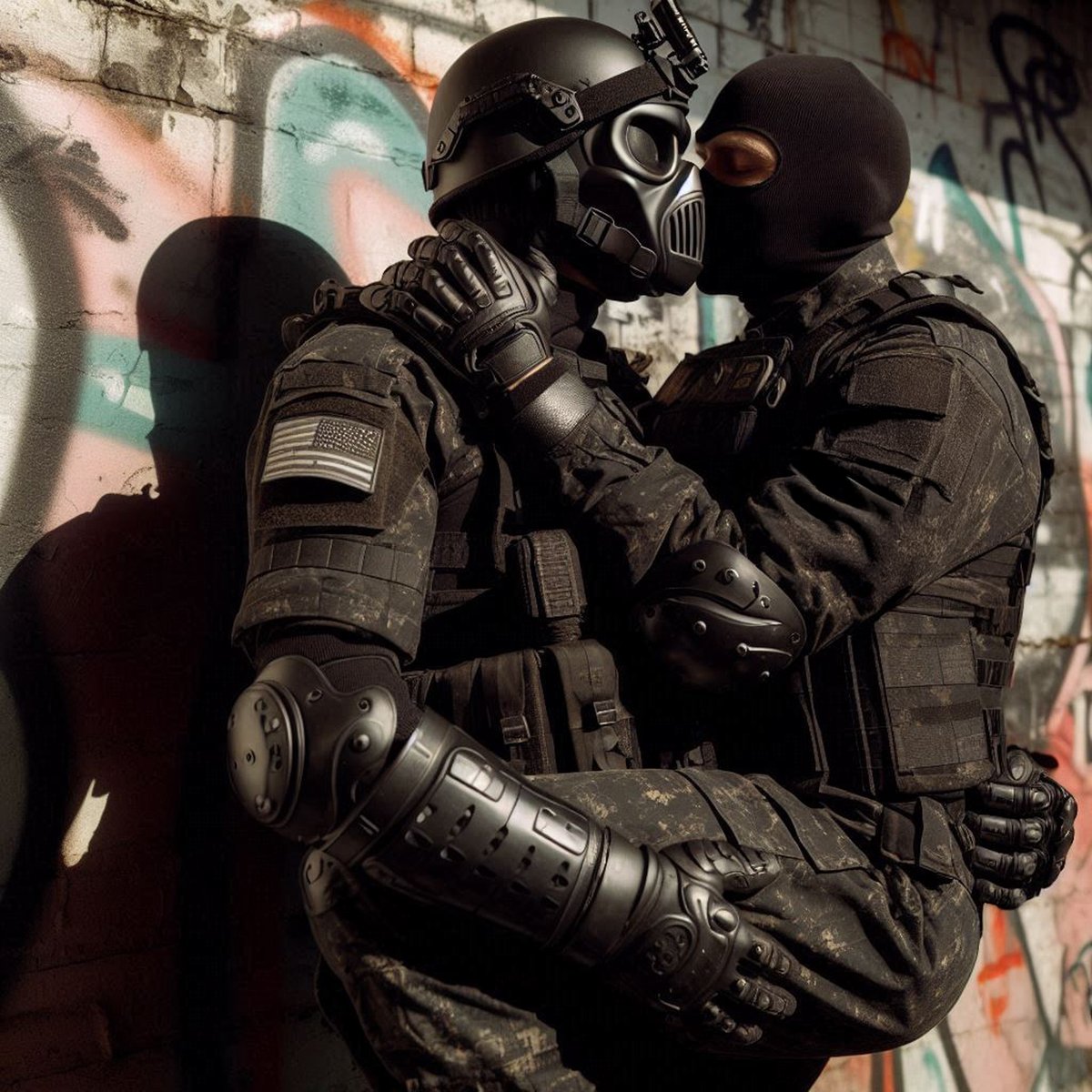 SWATDemonX's tweet photo. #SWAT #SWATgear @SWATDemon #SWATuniform #gayuniform #gayfetish #uniformfetish https://t.co/bPIKZHjDi4
