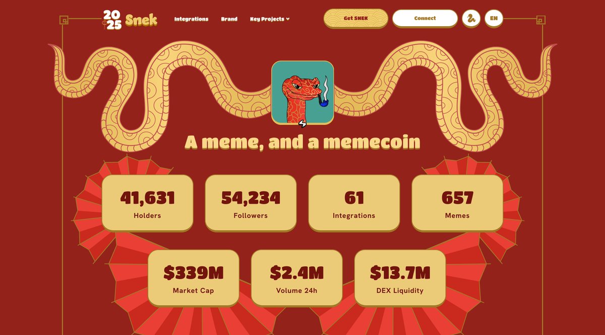 <a href="/brian_armstrong/">Brian Armstrong</a> Thanks for your insights, sir.

Let me illustrate why $SNEK, the top #Cardano native token, should be listed on <a href="/coinbase/">Coinbase 🛡️</a>.

👑Alignment with Your Criteria 

- Customer Demand: 

$SNEK is the most traded token on #Cardano, with a dedicated community.

- Legality and Non-Scam