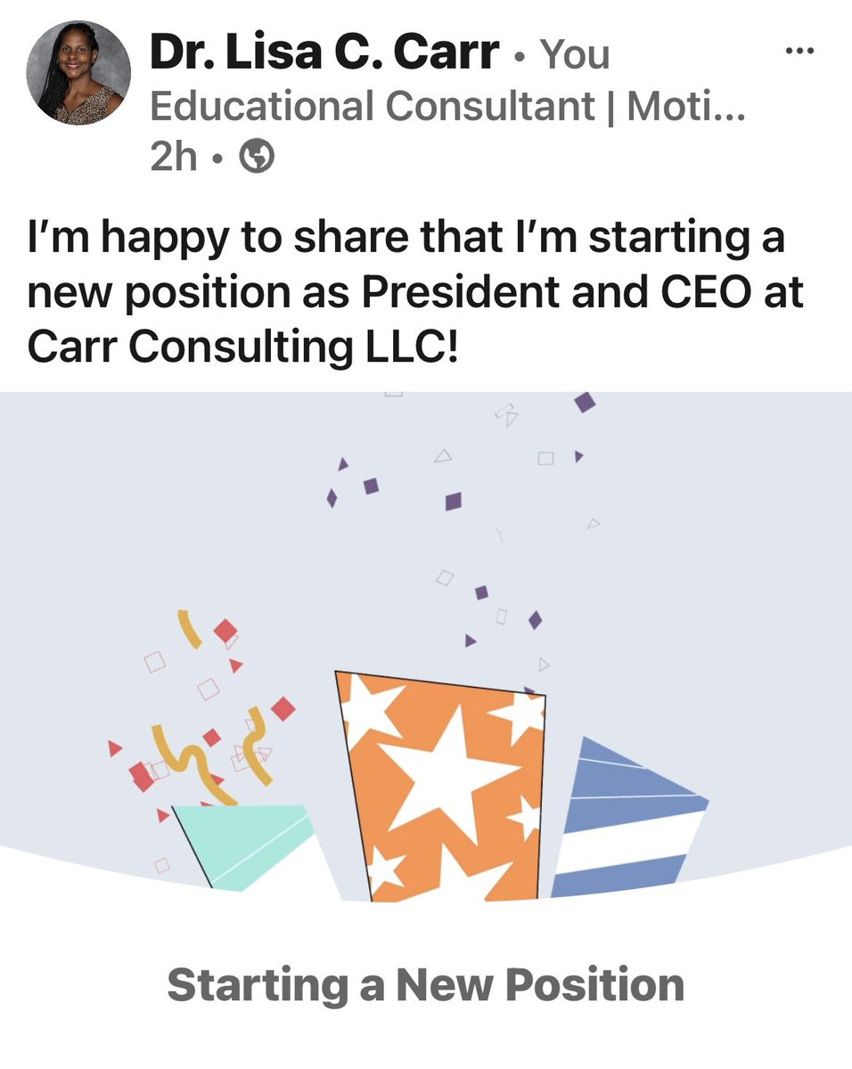 carrl's tweet photo. I am grateful and excited to announce my LLC. In honor of my father, the late and great Dr. Carson Carr Jr. 🌟 https://t.co/oisB0KrLMa