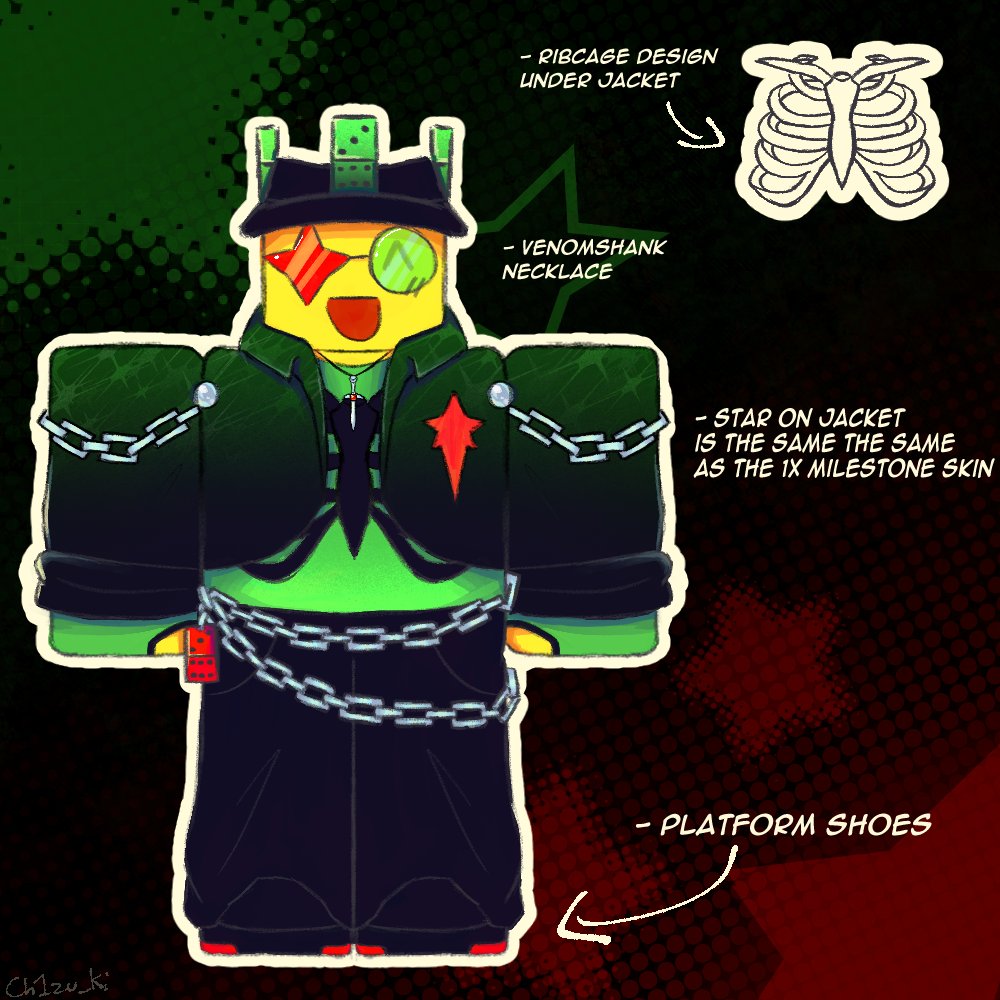 hello 1x Elliot #forsakenfanart