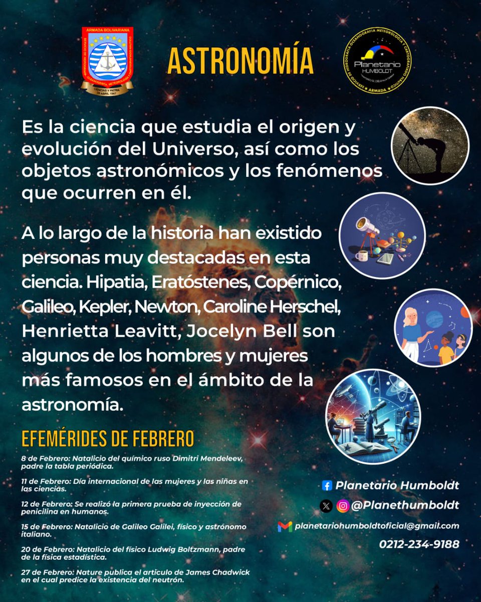 Planetario Humboldt tweet media