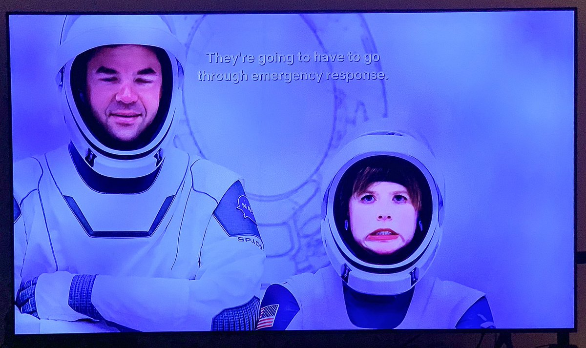 W3ARD (@w3ardstroke5) on Twitter photo Watching <a href="/ArceneauxHayley/">Hayley Arceneaux</a> and <a href="/rookisaacman/">Jared Isaacman</a> and getting ready for our copy of ‘Astronaut Hayley's Brave Adventure’ to ship and show up in the next few days. Watching <a href="/ArceneauxHayley/">Hayley Arceneaux</a> and <a href="/rookisaacman/">Jared Isaacman</a> and getting ready for our copy of ‘Astronaut Hayley's Brave Adventure’ to ship and show up in the next few days.