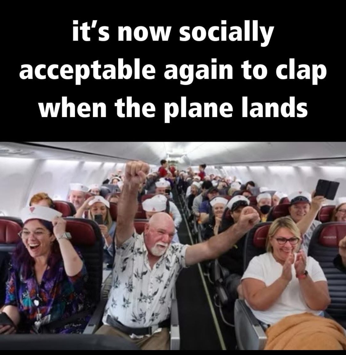 👏🏻 ✈️ 👏🏻