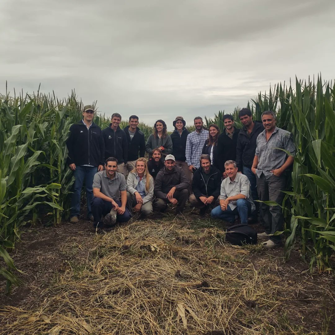 Recorrida por el #Sudeste chusmeando lo que se viene <a href="/PioneerSemillas/">Pioneer Semillas</a> #DonCaldeSRL