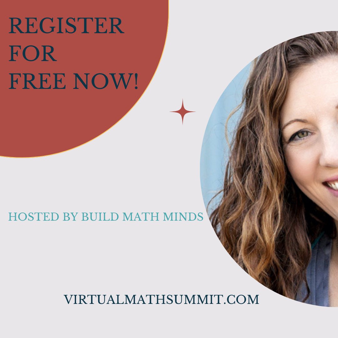 Join Me, Peter Liljedahl, Pam Seda, NCTM President-Elect Latrenda Knighten, Graham Fletcher and many more for the BEST online elementary math conference. Watch all these presenters from the comfort of your home. Just follow the link to get registered. VirtualMathSummit.com
