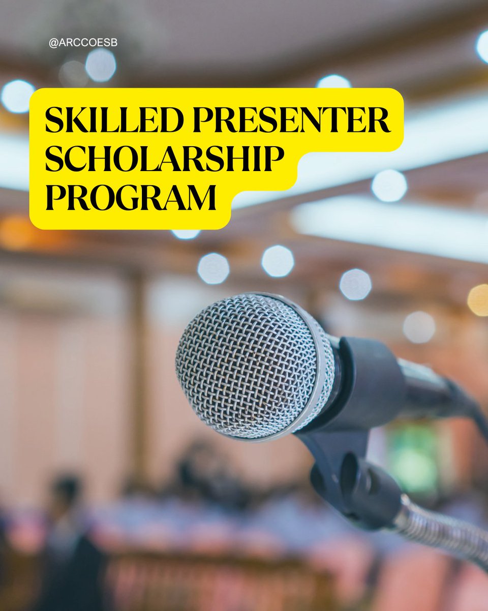 🎤 SKILLED PRESENTER SCHOLARSHIP PROGRAM

Want to own the stage when you speak? Present with confidence and connect with your audience using your words, voice, and body language?

We're launching our first Skilled Presenter’s Scholarship Program—offering personalised training for