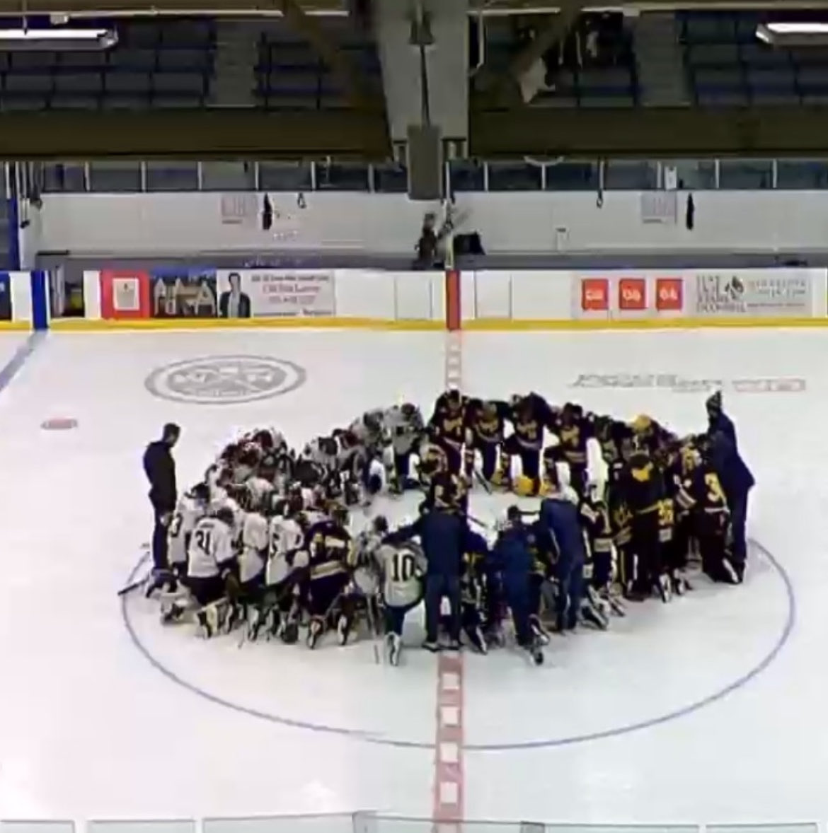 Thanks for the 60 years of memories, moments, excitement, friendships and HOCKEY!!! ⁦<a href="/jfkboyshockey/">Kennedy Boys Hockey</a>⁩ ⁦<a href="/MNHockeyStar/">Dave Spehar</a>⁩ ⁦<a href="/Legacy_Hockey/">Legacy Hockey</a>⁩ ⁦<a href="/ClassAHockeyGuy/">ClassAGuy</a>⁩ 
Hopefully east side hockey grows again, in the meantime let’s grow ALL OF BLOOMINGTON HOCKEY BACK 💯😎