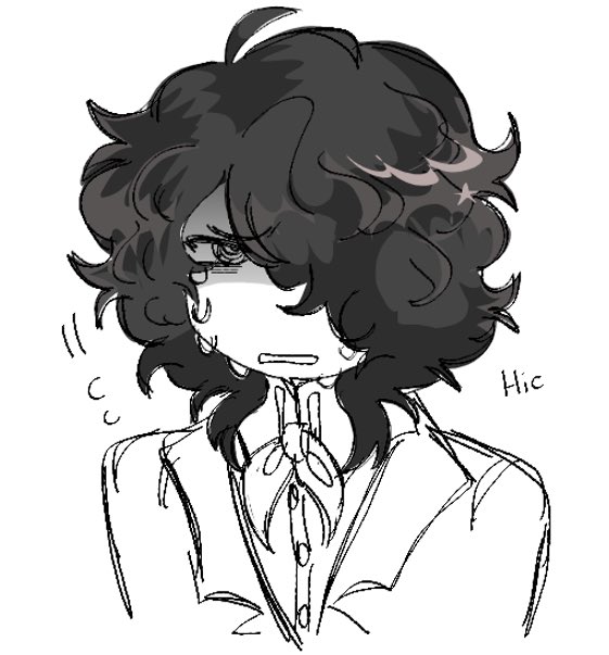 sstrawbbAry's tweet image. Petah.. the Poe’s here

#poebsd #bsdfanart