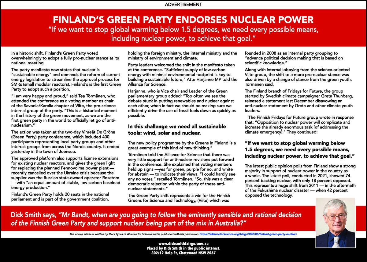 Dick Smith tweet media