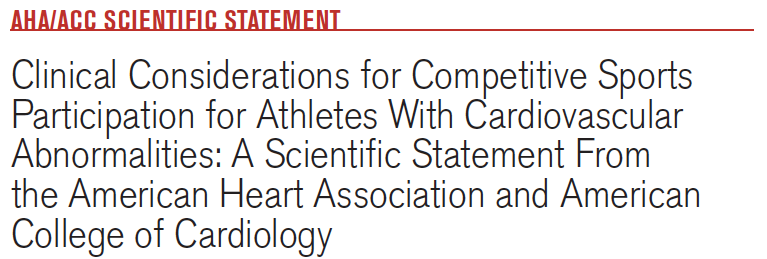 Jonathan Kim, MD, MSc, FACC, FAHA (@jonathankimmd) on Twitter photo The honor of my career to lead this along with Aaron Baggish and Ben Levine. Experts around the world updating new #guidelines for sports for #athletes with heart disease. Major changes! #SDM #sportscards. Published today! <a href="/ACCinTouch/">American College of Cardiology</a> <a href="/American_Heart/">American Heart Association</a> ahajournals.org/doi/10.1161/CI… The honor of my career to lead this along with Aaron Baggish and Ben Levine. Experts around the world updating new #guidelines for sports for #athletes with heart disease. Major changes! #SDM #sportscards. Published today! <a href="/ACCinTouch/">American College of Cardiology</a> <a href="/American_Heart/">American Heart Association</a> ahajournals.org/doi/10.1161/CI…