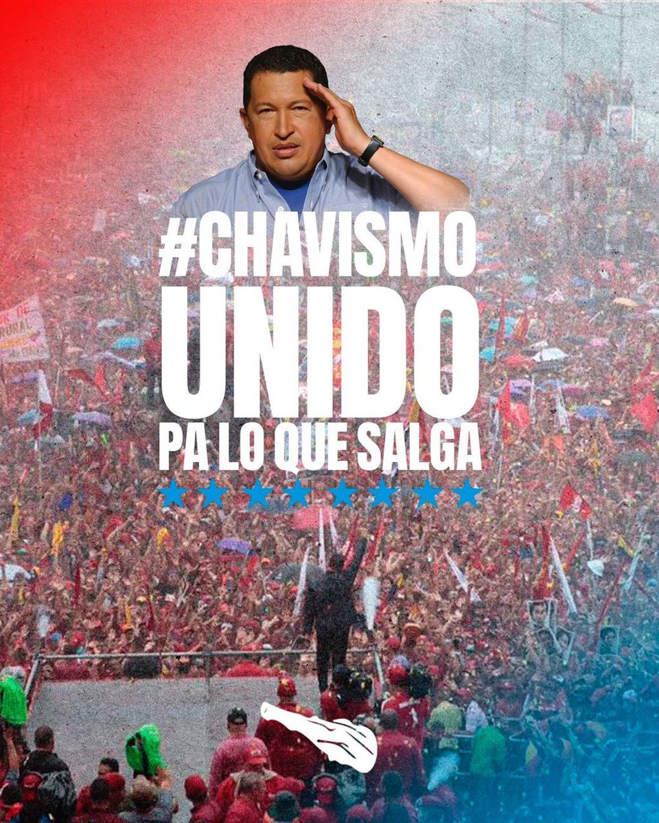 Jesús R. Padilla M. (@jesusrpadillam1) on Twitter photo #ChavismoUnidoPaLoQueSalga afrontando todas las dificultades con las alpargatas puestas, fieles a las enseñas de Nuestros Próceres.
Siguiendo las instrucciones de Nuestro Eterno <a href="/chavezcandanga/">Hugo Chávez Frías</a>:
Unidad, Lucha, Batalla y Victoria.
<a href="/dcabellor/">Diosdado Cabello R</a>
<a href="/ConElMazoDando/">Con el Mazo Dando</a>
<a href="/AlpargataTech/">Alpargata Tech</a> #ChavismoUnidoPaLoQueSalga afrontando todas las dificultades con las alpargatas puestas, fieles a las enseñas de Nuestros Próceres.
Siguiendo las instrucciones de Nuestro Eterno <a href="/chavezcandanga/">Hugo Chávez Frías</a>:
Unidad, Lucha, Batalla y Victoria.
<a href="/dcabellor/">Diosdado Cabello R</a>
<a href="/ConElMazoDando/">Con el Mazo Dando</a>
<a href="/AlpargataTech/">Alpargata Tech</a>