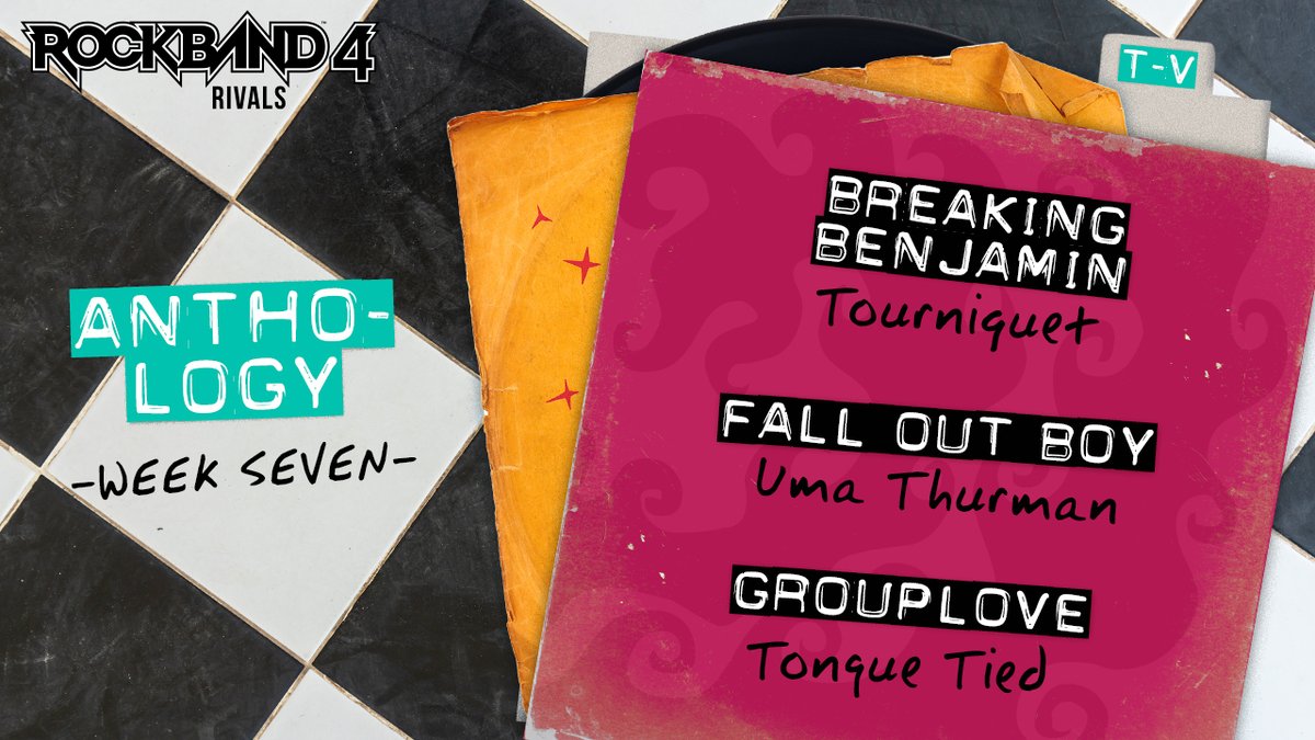 This week's Rivals challenge is almost on us, here are the Spotlight details!