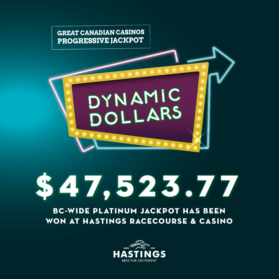 Big congratulations to our latest Dynamic Dollars Platinum Winner at Hastings Racecourse &amp; Casino! 🎉💰 With a bold $90 bet on Valhalla, they struck it big, taking home $47,523.77 on February 15th. What a win! 🍀✨

19+ to play.

#JackpotWinner #HastingsCasino #BigWin