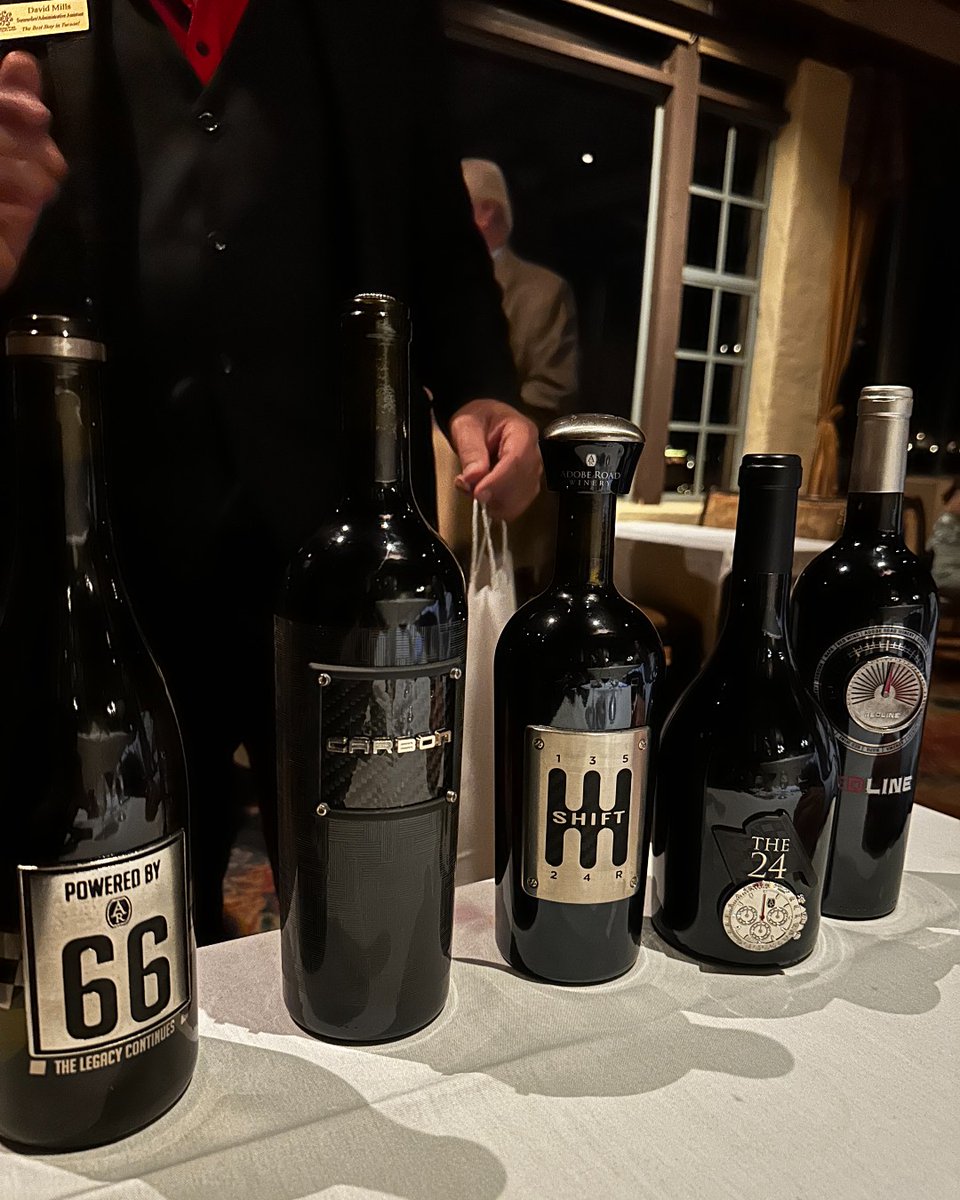 Jim Shockey (@jimshockey_) on Twitter photo ODOMETER ON THE BOTTLE!! MY KIND OF WINE!!
Kevin Buckler’s RACER’S GROUP of fine red wines is actually REALLY good!
.
.
<a href="/AdobeRoadWines/">Adobe Road Winery</a> ODOMETER ON THE BOTTLE!! MY KIND OF WINE!!
Kevin Buckler’s RACER’S GROUP of fine red wines is actually REALLY good!
.
.
<a href="/AdobeRoadWines/">Adobe Road Winery</a>