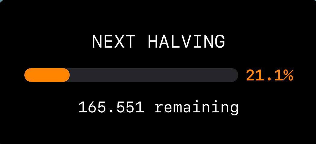 PapiVan_X's tweet photo. Bitcoin Halving is Coming! 🚀
#Bitcoin halving in 165,551 blocks ⛏️ (~3 years).

Why it matters:

Block rewards drop from 3.125 to 1.5625 BTC.
Halvings often spark bull runs.
🧠 But
The market's changed—ETFs, institutions, and new rules could shift the game.
👉 More in comments! https://t.co/nONLFFsGOT