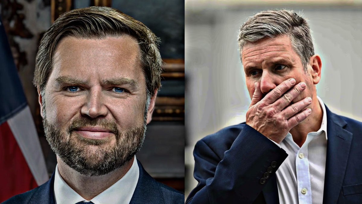 Inevitablewest's tweet image. 🚨BREAKING: J.D. Vance to meet Keir Starmer next week and directly confront him over free speech concerns 

The Trump admin is not playing about.
