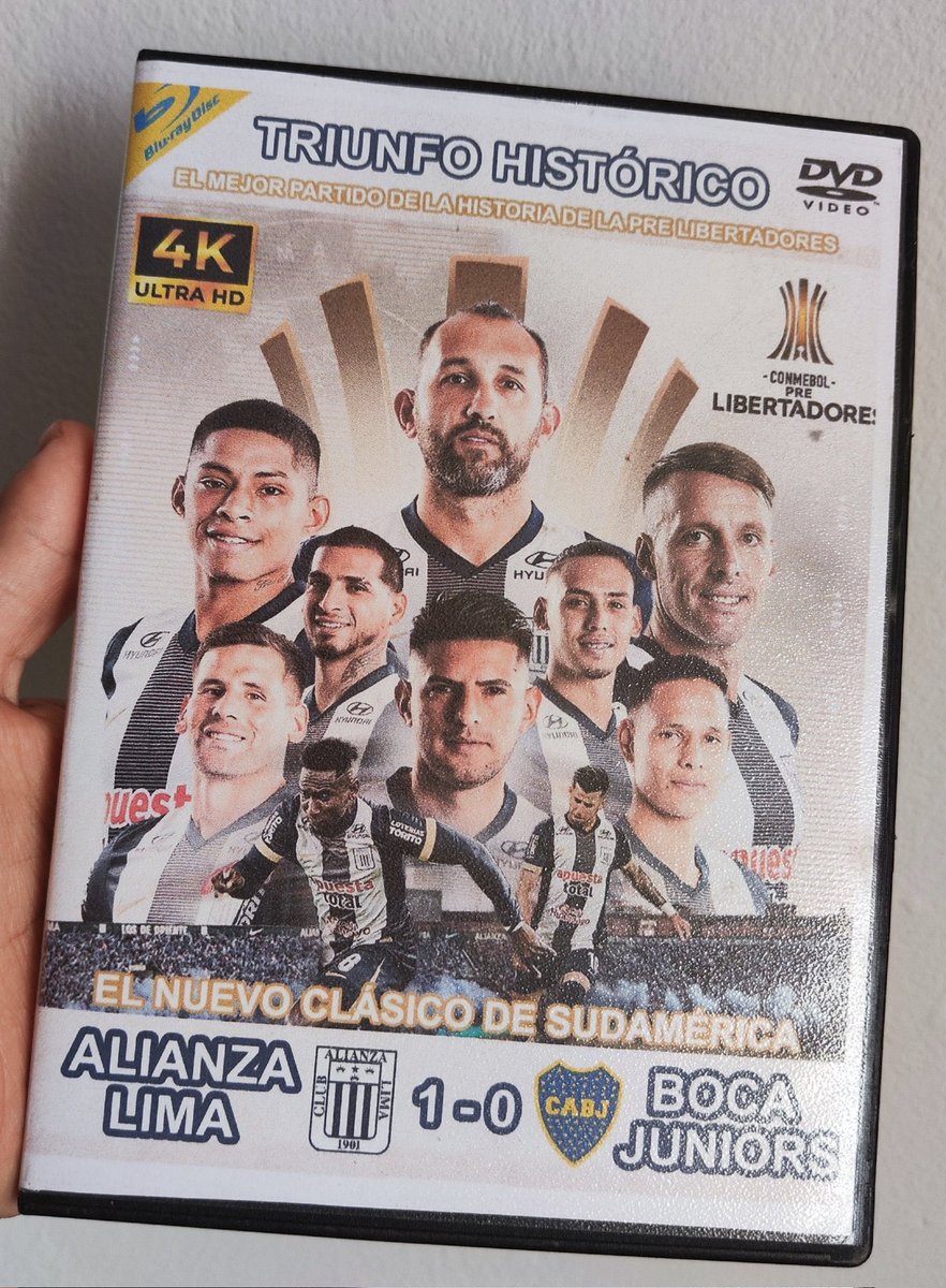 OC_Libertadores's tweet photo. Finalmente la película del EUROALIANZA 🏆 https://t.co/H0gemeAIgP