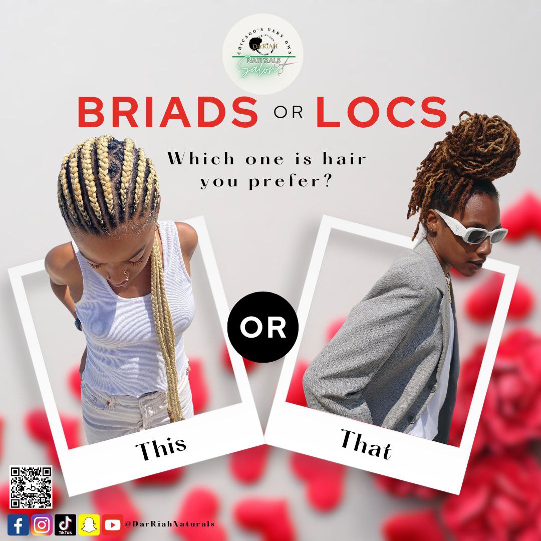 daryarashid26's tweet image. #GetStyled from the BEST OF THE BEST at Chicago's Very Own DarRiaH Naturals Salon✂️

Book now‼️
Call us ☎️ 312-225-7620
 darriahnaturals.com

#naturalhair #azstylist #cut #color #twist #HairTreatment #haircare #naturalhairrodset #silkpress #silkpressaz #microlinks #itips