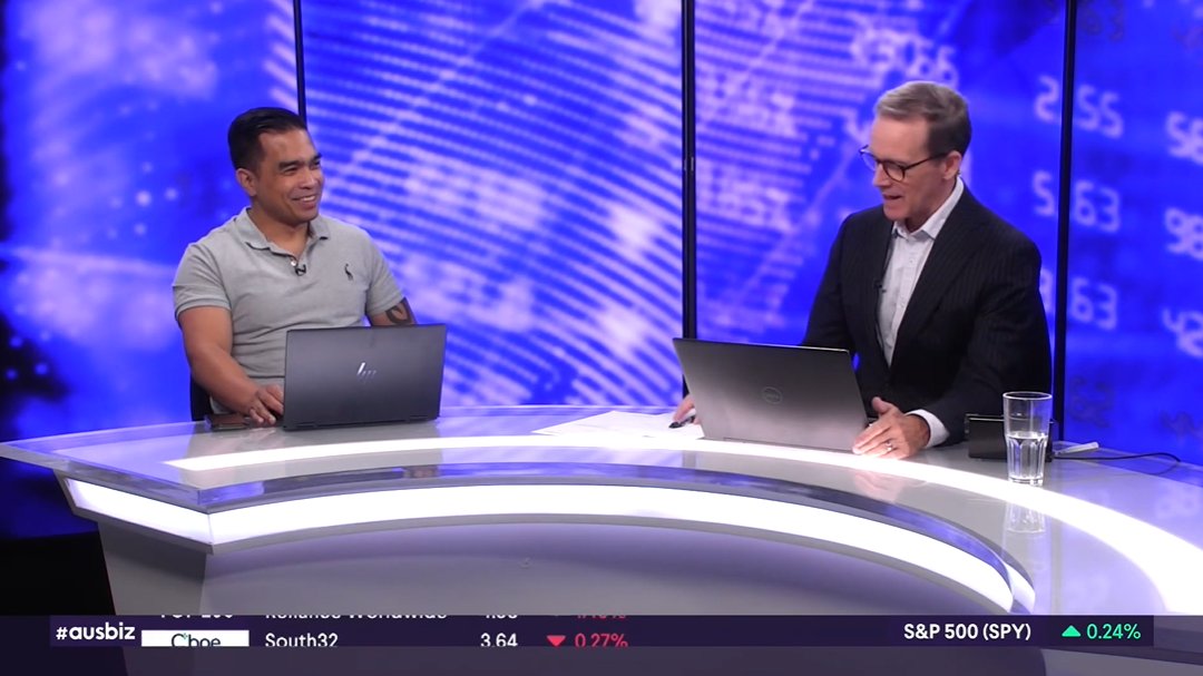 CaptDeFi's tweet image. Had a great chat with @AusAndrewG on @ausbiztv  this morning, covering #ETFs, #crypto, and market trends.

Some key takeaways from the segment 👇