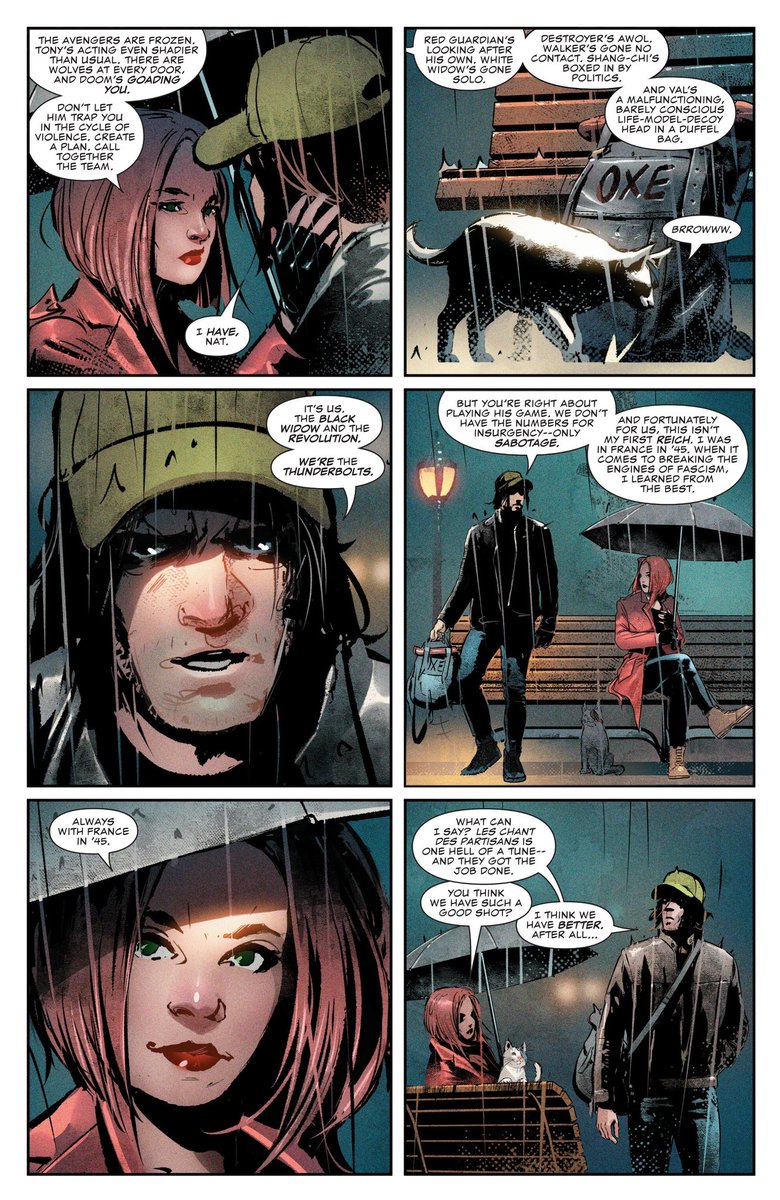 buckynatarchive's tweet photo. Thunderbolts: Doomstrike #1! https://t.co/4a78MC9xRw