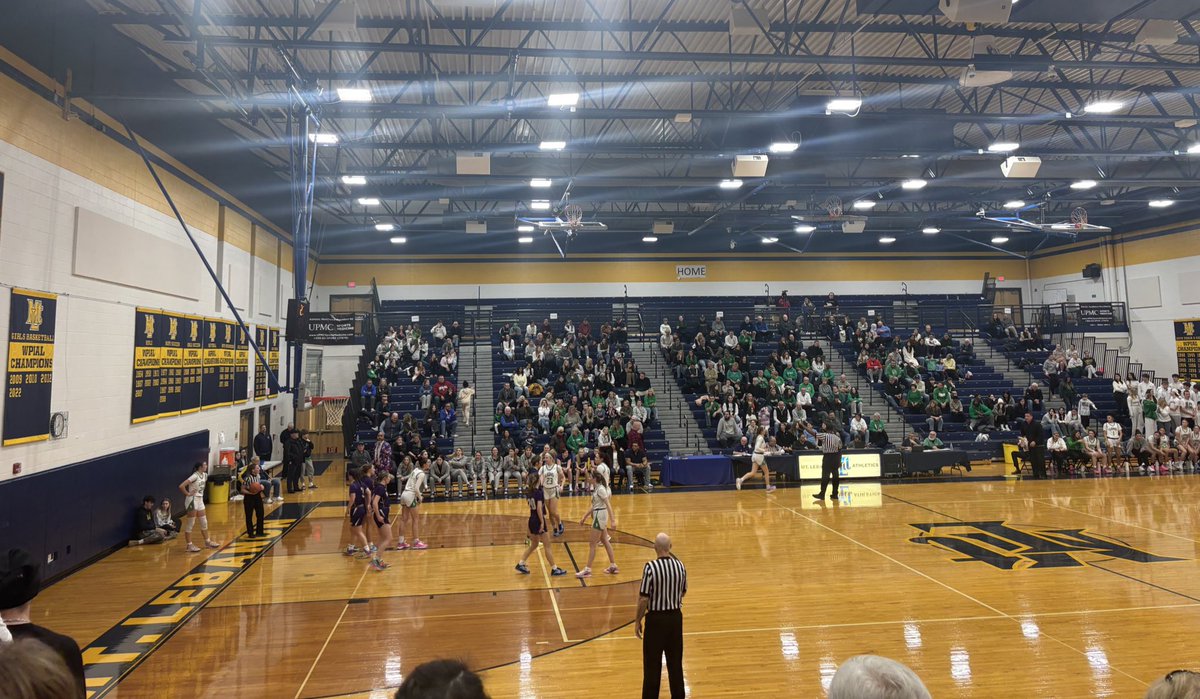 HALFTIME:

Baldwin 18
South Fayette 40