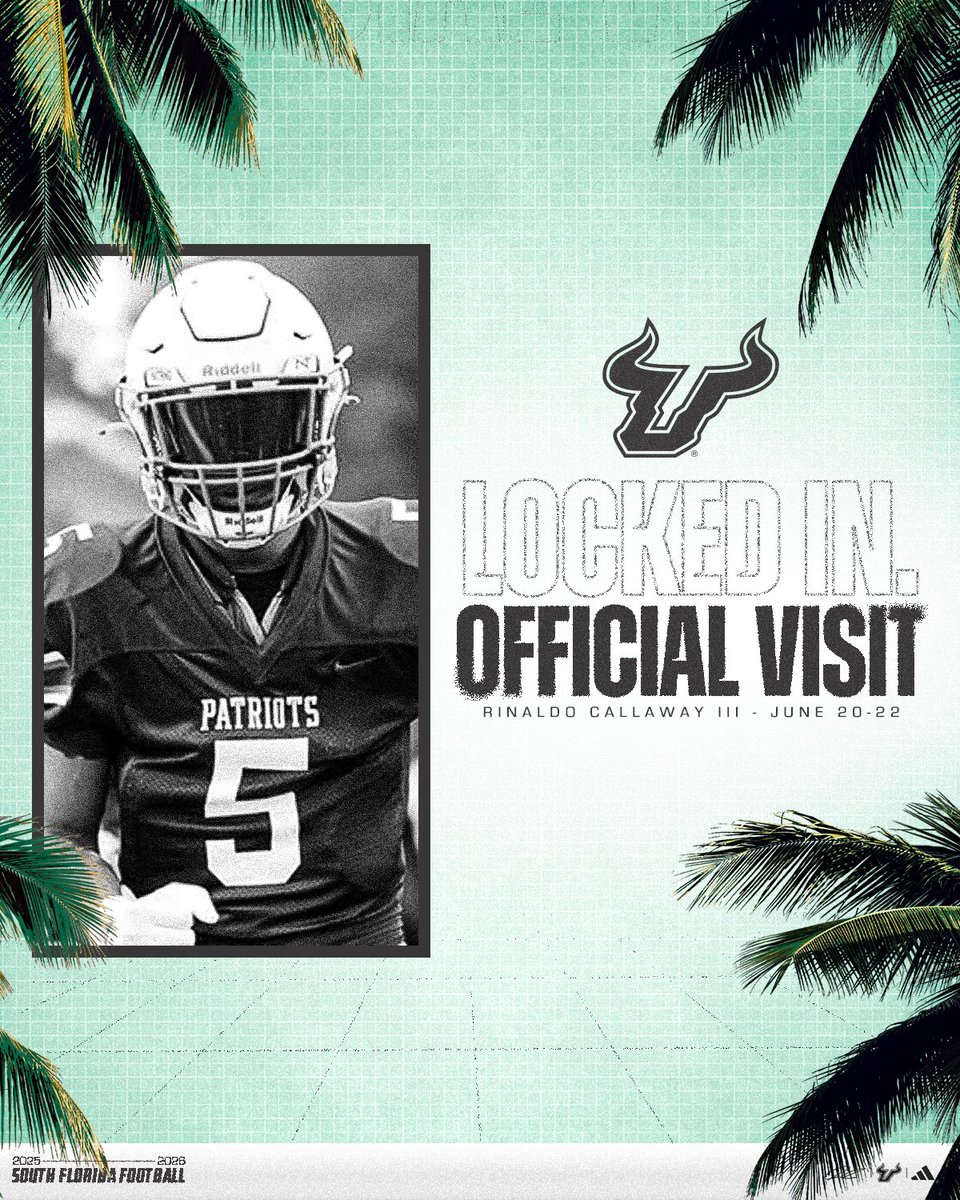 mrd1nardo's tweet photo. Official Visit #HornsUp 🤘🏾
@CoachGolesh @ELevy_USF @alexmfagan @DLineKP @_SWHSAthletics @Football_SWHS https://t.co/5d9XGsRSb9