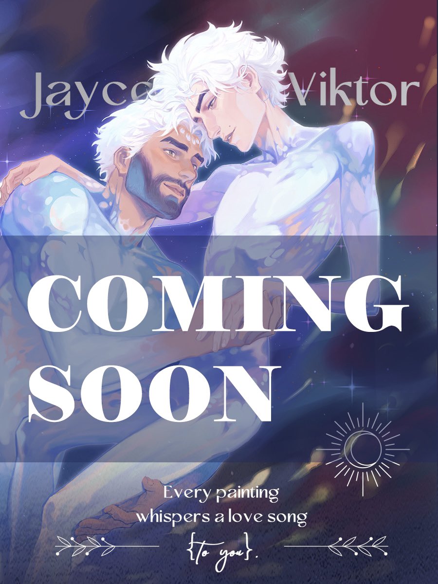 ⭐️Gather around, Jayvik Nation! ⭐️

Our Jayvik zine “Love exe” is coming soon!!! Get ready for a collection of stunning art, crafted merch, and everything we love about them. 

Stay tuned for sneak peeks, contributor reveals, and preorder dates!! 

#jayvik #LoveExeFanZine