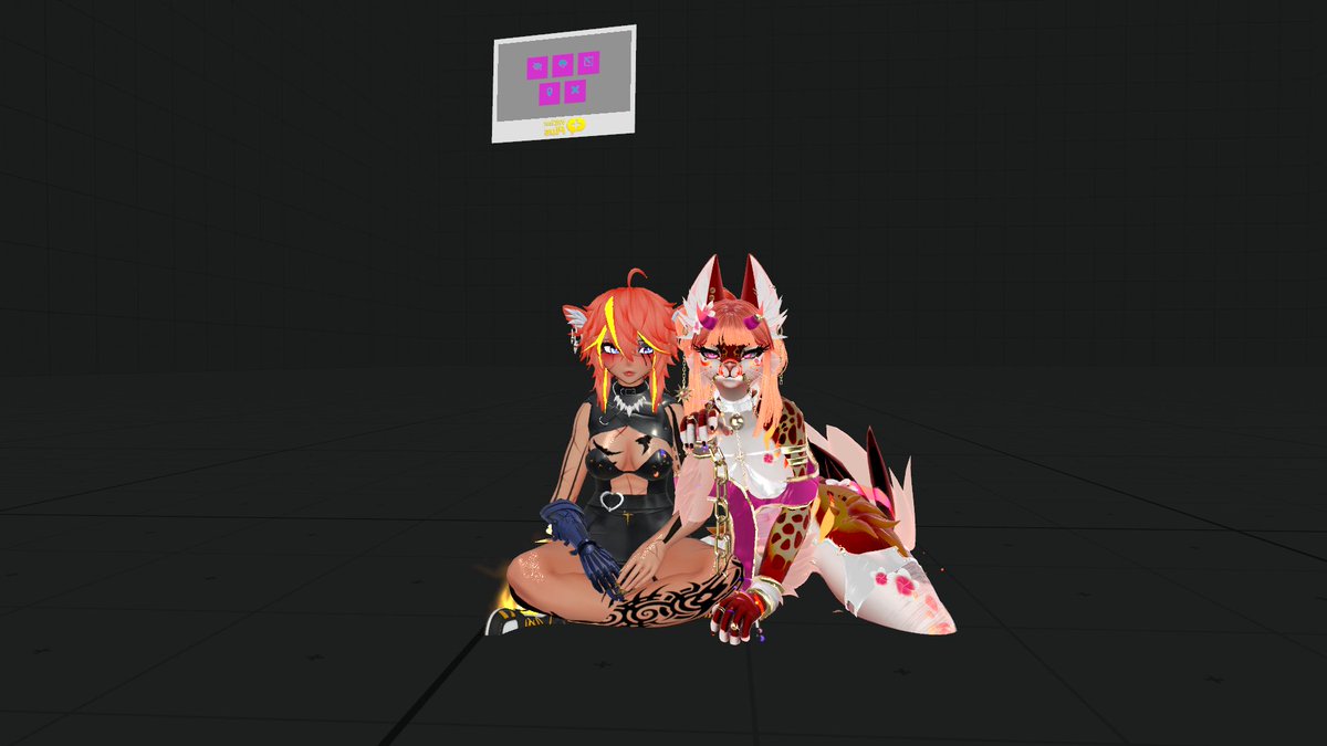 MilimNavaBS's tweet photo. Vibing on vrc lol https://t.co/F2Aox6ns2F