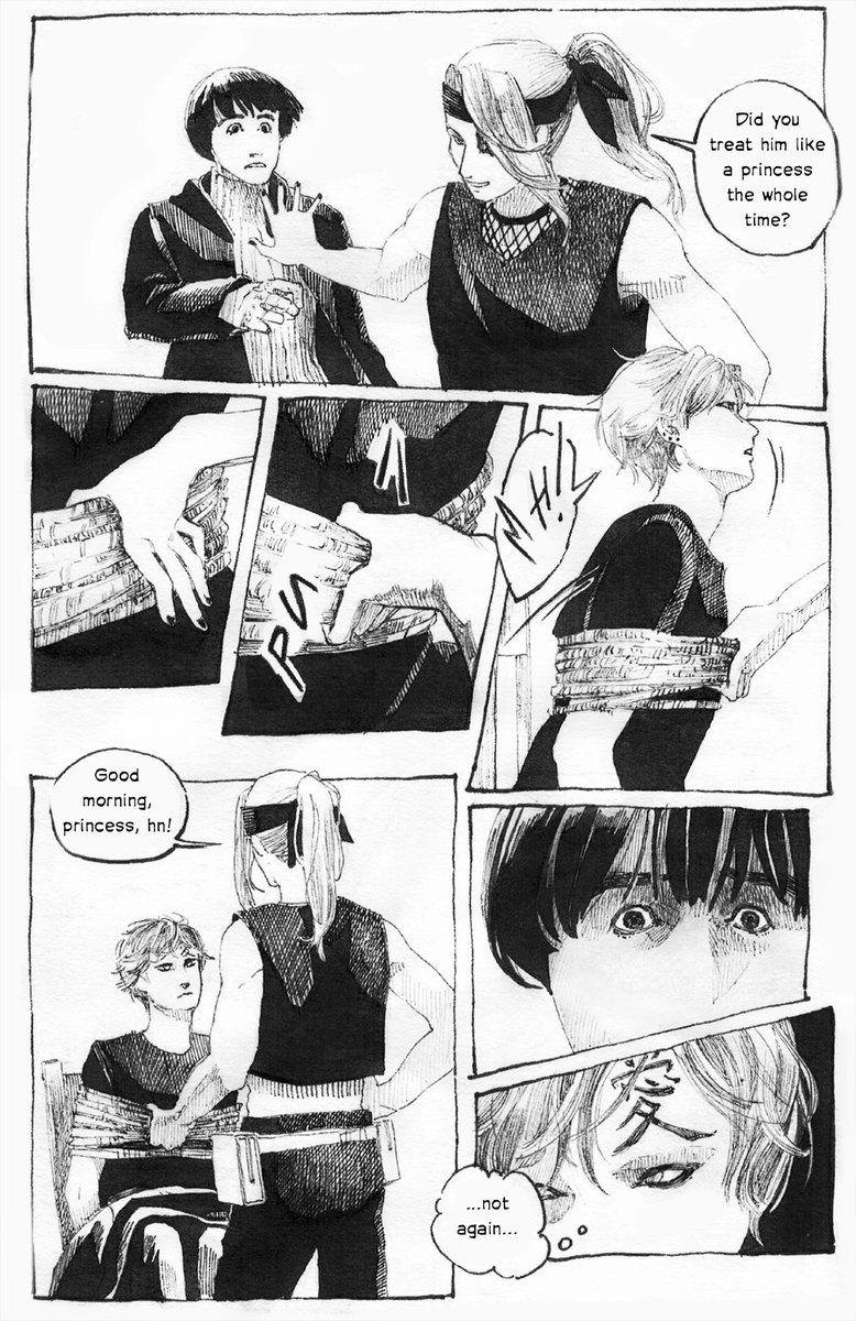 a_coffan's tweet photo. "Blооdy Coffee" - Chapter 1, page 49-52
#BCoffee #gaara #naruto #rocklee #Lee #gaalee #leegaa https://t.co/hE5NnGA5UL