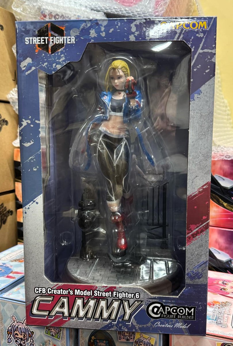 HobbyGenki's tweet photo. ✨New RELEASE✨
Buy NOW and Save 24%🤑
Capcom Figure Builder Cammy Street Fighter 6
https://t.co/43iTFtOovE
#capcomfigurebuilder #cammy #streetfighter6 https://t.co/Qe34Ytce6f
