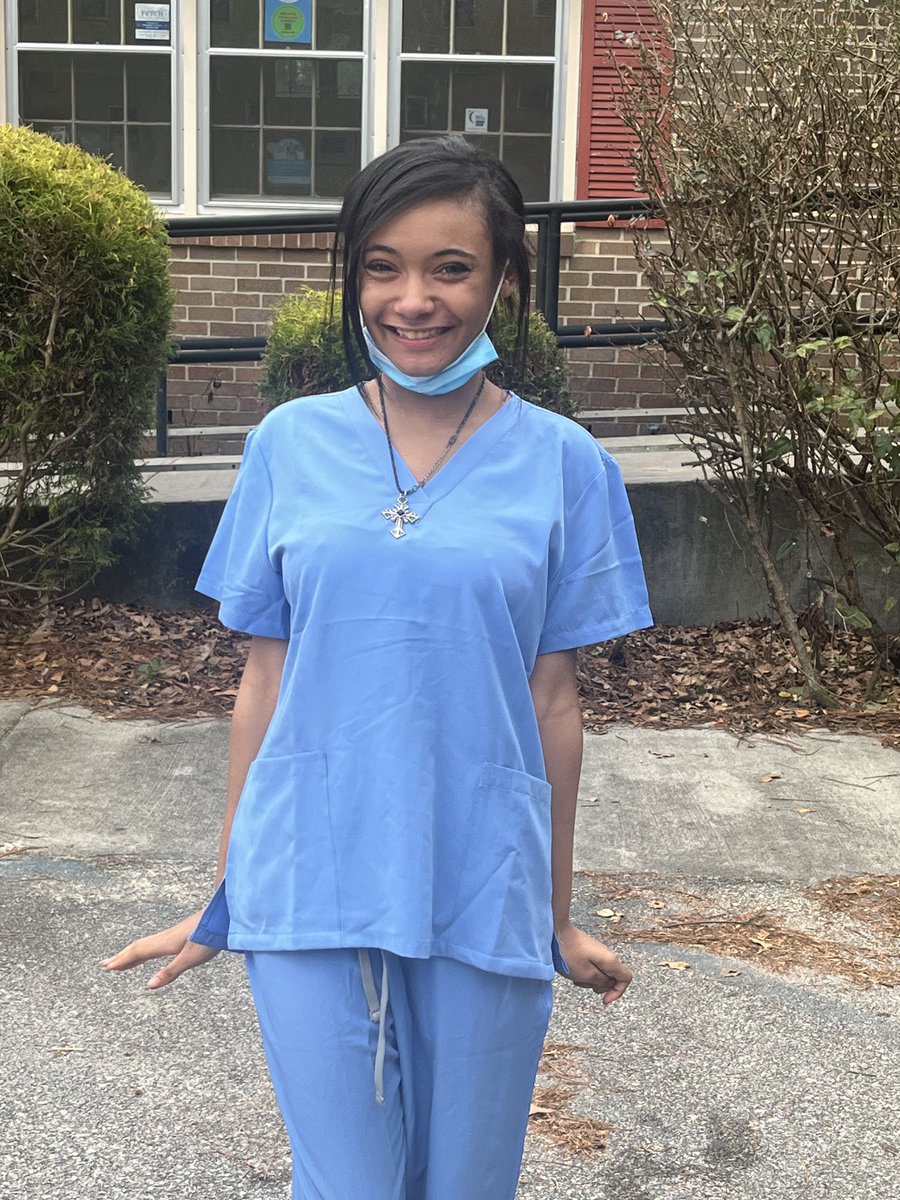 🐾✨ Paws up for Zariel Jefferson!

This Westwood senior just started her 40-hour internship at Pet Friends Veterinary Clinic! 🩺🐕‍🦺

A true friend to animals—and maybe a future “purr-fessional” vet! 😸🔥

Go get ‘em, Zariel! #WBL #FutureVet #WestwoodPride #PetWhisperer