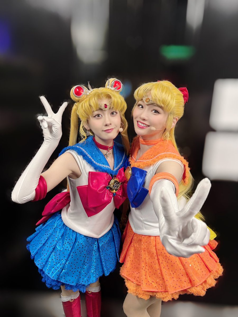 #SailorMoonTheSuperLive
Thank you for coming🌙🇬🇧
First of all, we finished 6 performances at KOKO！
I was happy that you were so excited~🧡

The next performance is this Sunday！
See you at "Outternet"✨

ご来場ありがとうございました🫶🏻
また日曜日Outernetでお会いしましょう🎀