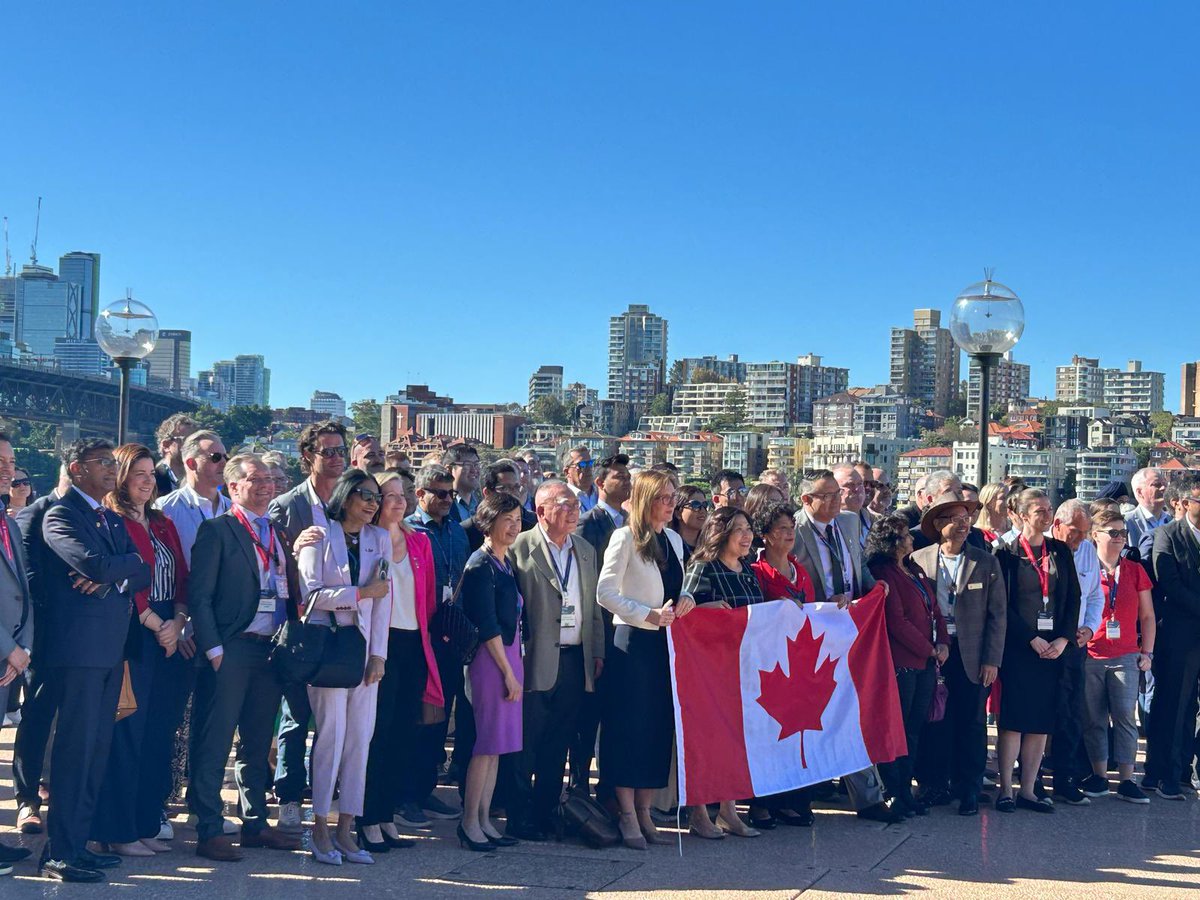 This week I was honored to take part in the Team Canada Trade Mission in Australia as well as the Australia-Canada Economic Leadership Forum. 🇨🇦 and 🇦🇺 are trusted partners and this was an opportunity to build on our rich and deep relationship and history together.