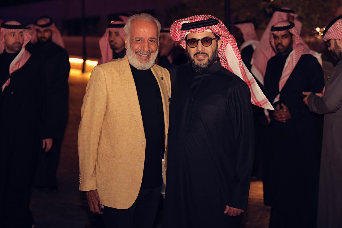TURKI ALALSHIKH tweet media
