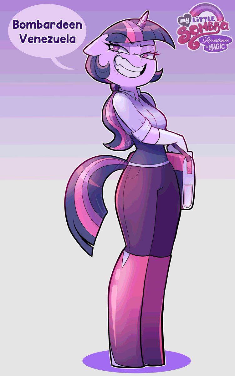 XCONITO's tweet image. If Twilight says so 🤷 /j

#sombraau #mylittlesombra #conito