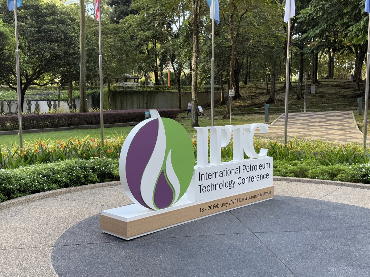 iptc_net_org's tweet image. Final day of IPTC 2025! Let’s make it count! 💡

Stay tuned for live updates! 

#IPTC2025 #IPTC #EnergyInnovation #Technology #OilAndGas #Sustainability