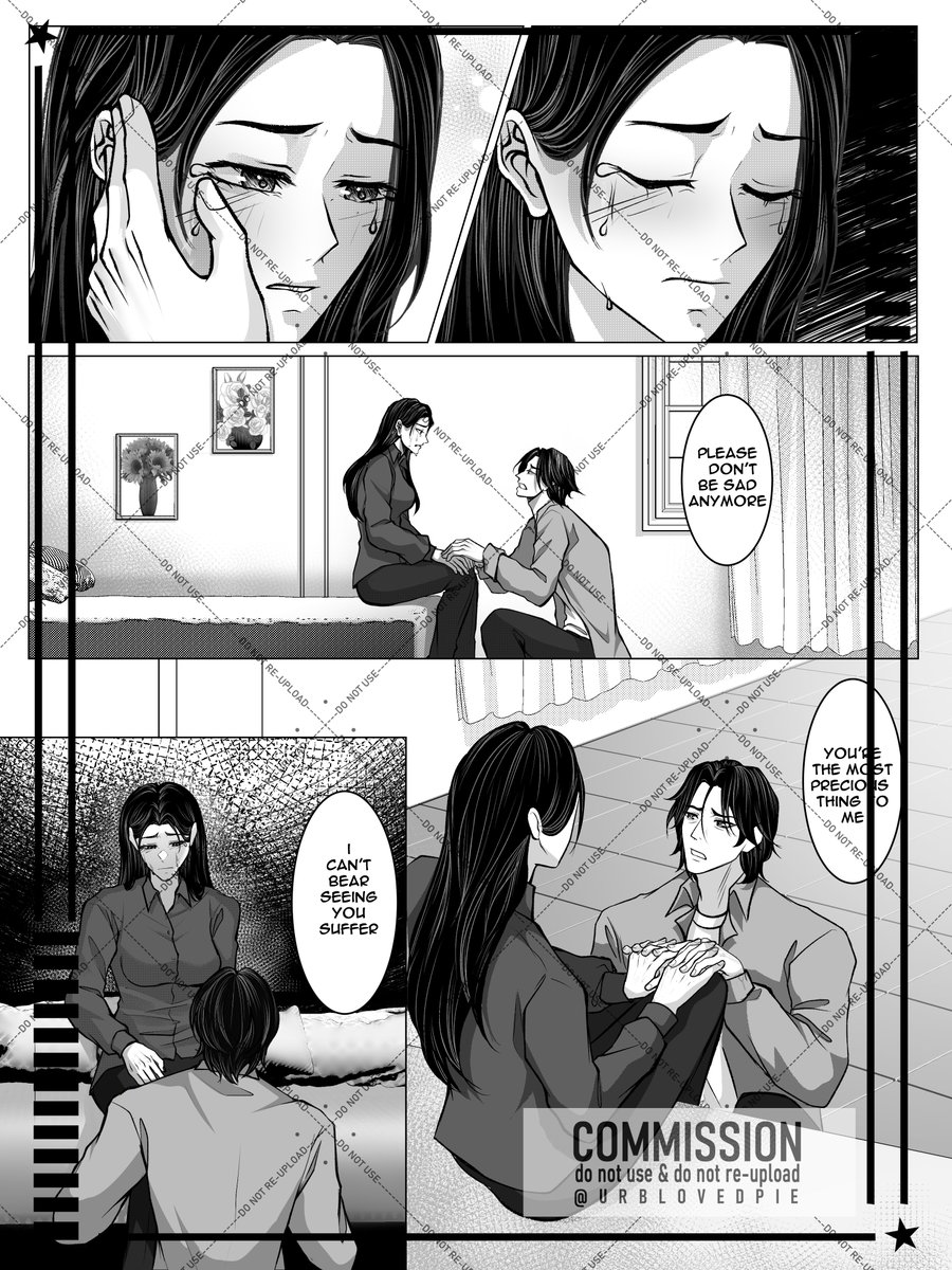 UrBlovedPie's tweet photo. Manga Commis Results!      
Thankyou for commissioning me🥰                    
Vgen info:  https://t.co/KxxiYgH5ek 

#VGenComm #VGenComms #comms_hazell https://t.co/LuqeH6359X