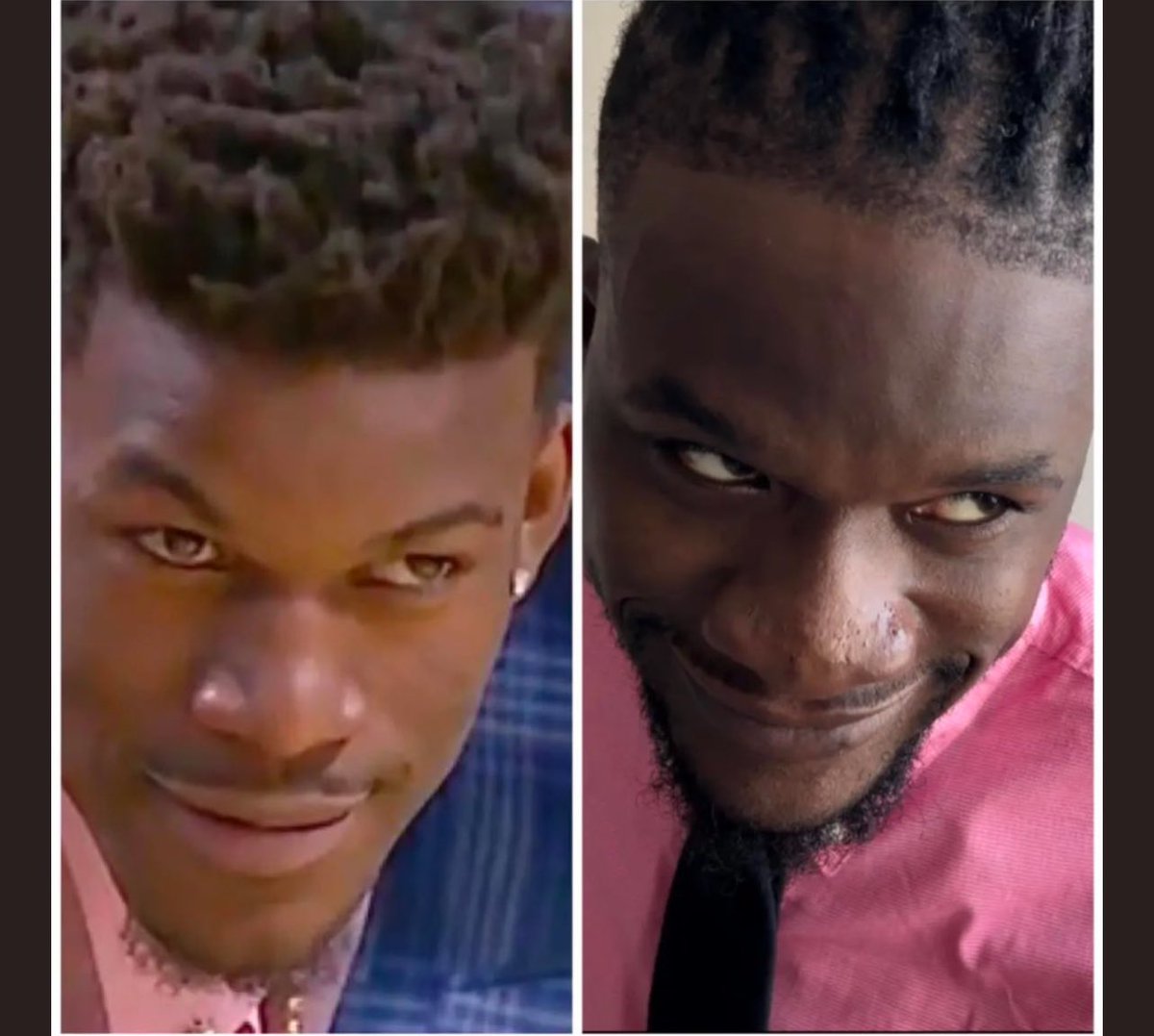 backoutsidebois's tweet image. this ain’t the first time this weirdo ass nigga @scrufacejean cosplayed another man. this shit is starting to creep into deep rooted mental illness atp