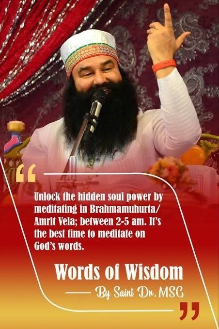 DeepakArora83's tweet photo. if a person comes to the satsang, then he can take more life lessons even at a young age. Saint Dr MSG Insan shares #WordsOfWisdom via satsangs, adopting which millions of people are achieving success &amp; peace of mind. https://t.co/WShixYJF1d