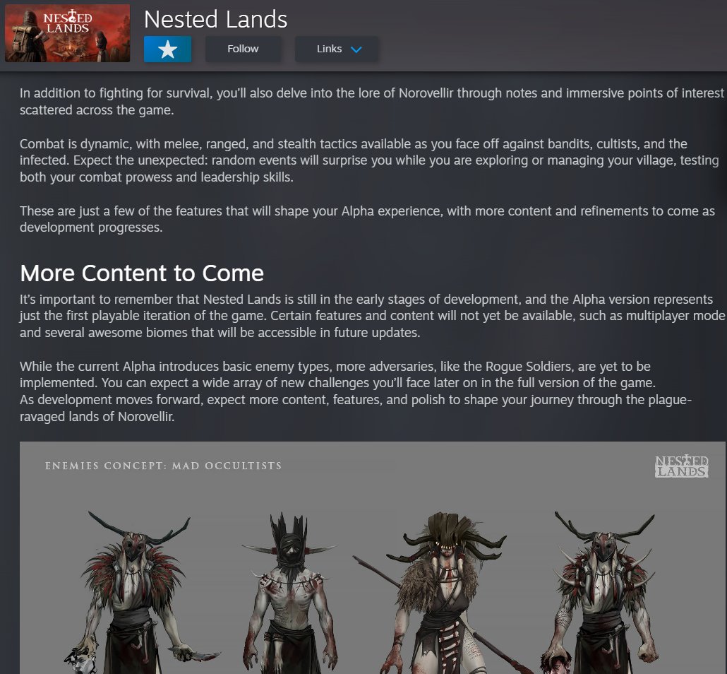 ThoraldGM's tweet image. #NestedLands open alpha test begins tomorrow 2/20! 

steamcommunity.com/games/2553040/… #gaming_news via @steam