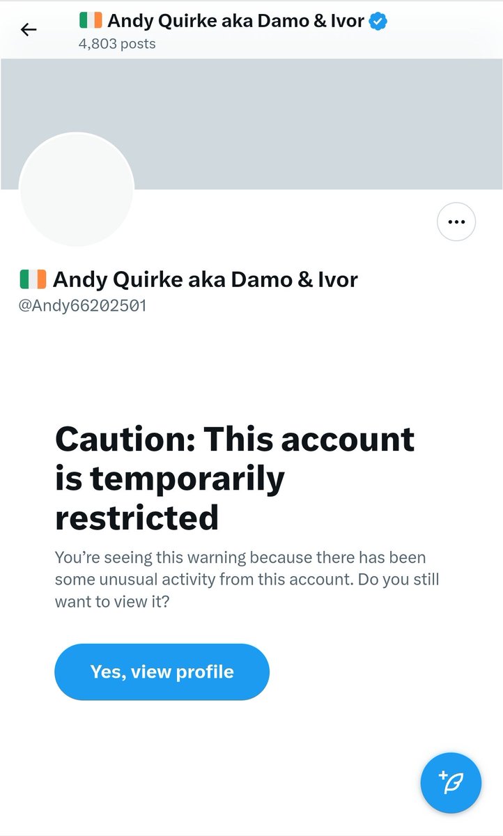 museumsireland's tweet image. Looks like you hit a nerve @Andy66202501!?

#OverTheTarget