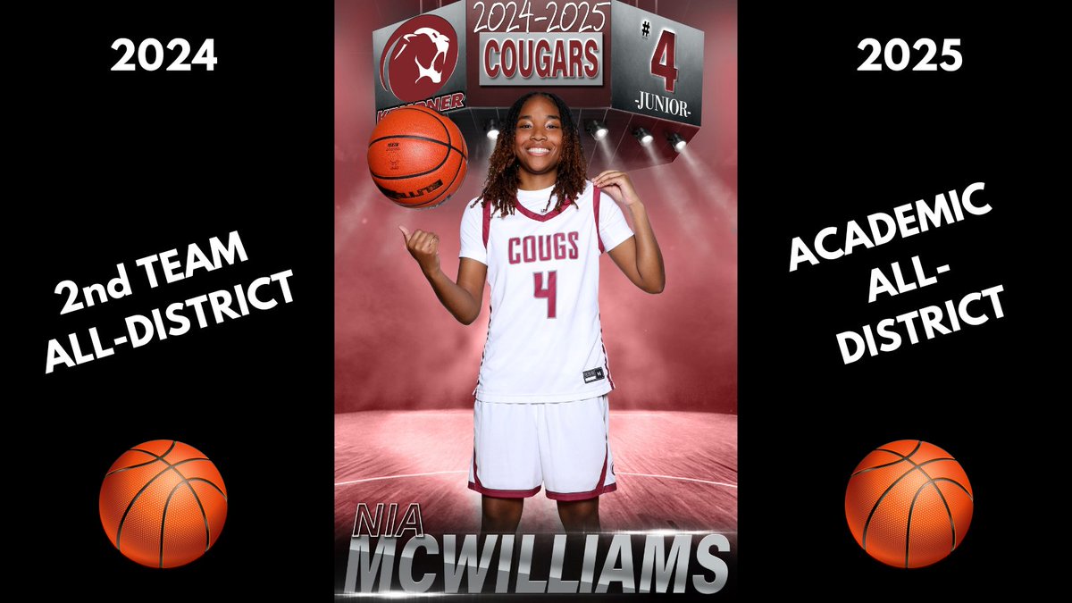 CONGRATULATIONS  to <a href="/McNsmcwill/">Nia McWilliams</a> 🎊👏🏀🔥