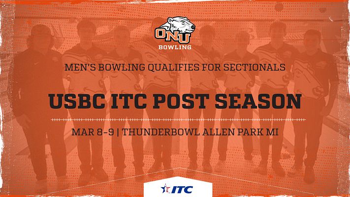 IN OUR SECOND SEASON THE MEN'S TEAM HAS QUALIFIED FOR THE USBC INTERCOLLEGIATE TEAM CHAMPIONSHIPS.  WE'LL BE BOWLING THE SECTIONALS ON MARCH 8-9 AT THUNDERBOWL IN ALLEN PARK, MI!  CONGRATS TEAM!!  GO BEARS!!!