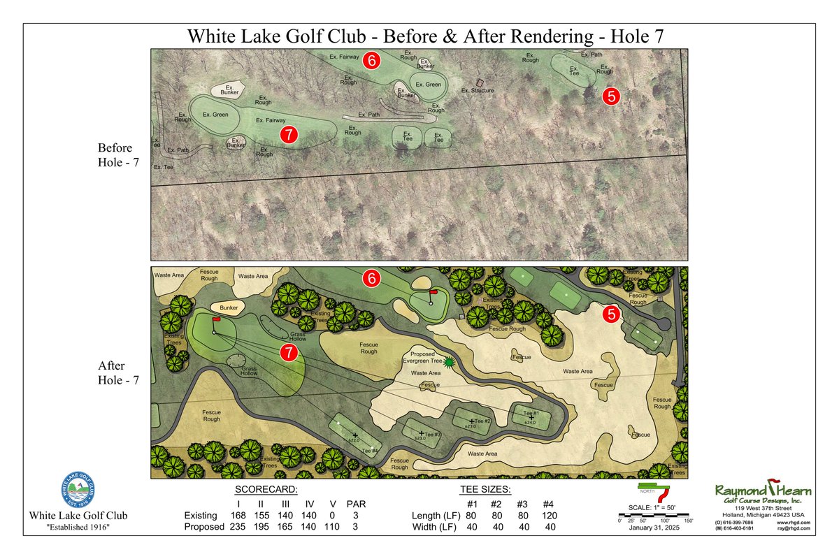 Raymond Hearn Golf Design tweet media