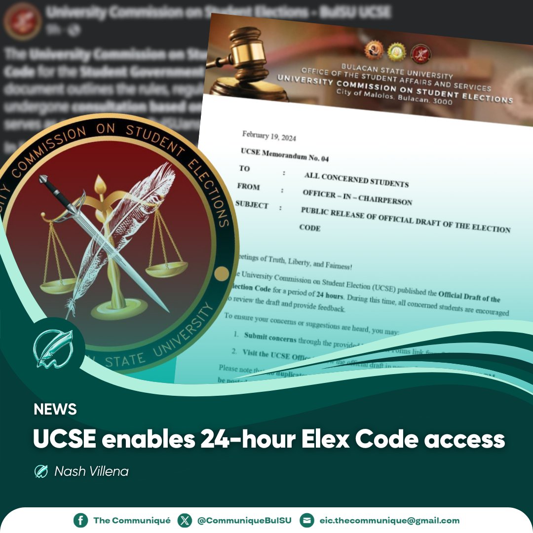 The Communiqué tweet media