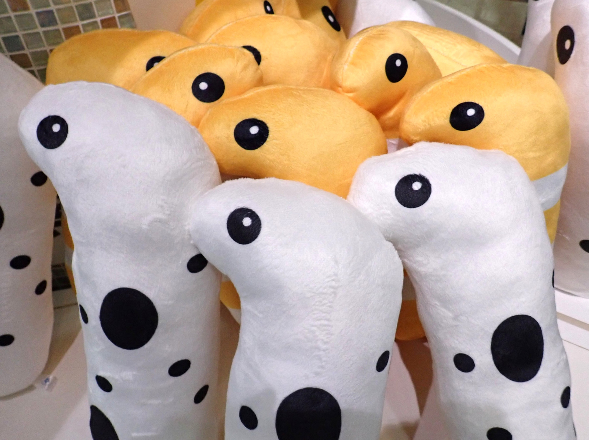 サンイシャイン水族館　くじ　ぬいぐるみ 水族館や動物園の1000円ぬいぐるみくじを作っている会社7つの