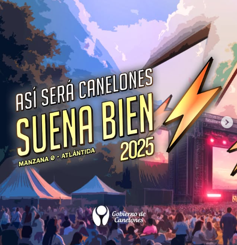 El recital "gratuito" de "Canelones Suena Bien" costó a los contribuyentes canarios más de 16.6 millones de pesos, SIN CONTAR CACHÉS DE ARTISTAS como Nicki Nicole, Mesita, Costero Crew, Divididos, El Gato de Ponce y Oriah.

Este costo incluye un gasto de 3.4 millones en